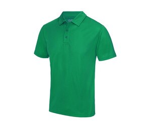 Just Cool JC040 - Breathable men's polo shirt Kelly Green