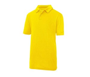 Just Cool JC040J - Breathable children's polo shirt Sun Yellow