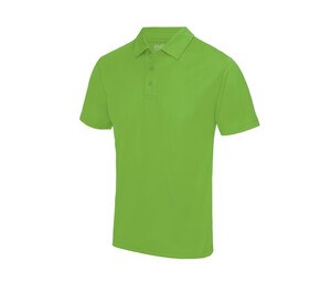 Just Cool JC040 - Breathable men's polo shirt Lime Green
