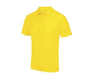 Just Cool JC040 - Breathable men's polo shirt Sun Yellow