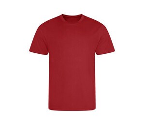 Just Cool JC201 - Recycled Polyester Sports Tee Fire Red