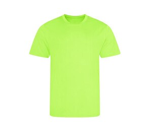 Just Cool JC201 - Recycled Polyester Sports Tee Electric Green