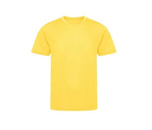 Just Cool JC201J - Children's recycled polyester sports t-shirt Sun Yellow