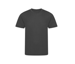 Just Cool JC201J - Children's recycled polyester sports t-shirt Charcoal