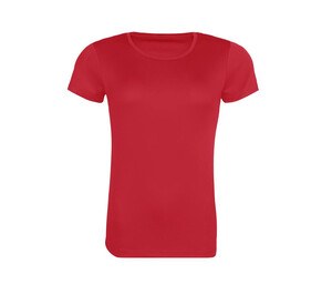 Just Cool JC205 - Women's Recycled Polyester Sports T-Shirt Fire Red