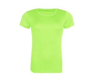 Just Cool JC205 - Women's Recycled Polyester Sports T-Shirt Electric Green