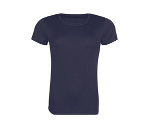 Just Cool JC205 - Women's Recycled Polyester Sports T-Shirt French Navy
