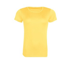 Just Cool JC205 - Women's Recycled Polyester Sports T-Shirt Sun Yellow