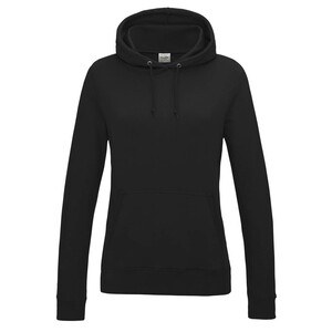 AWDIS JH01F - Women's hoodie Jet Black