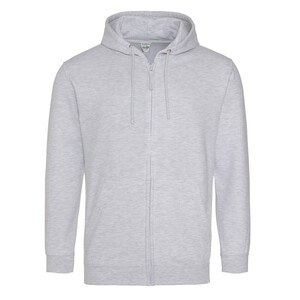 AWDIS JH050 - Zipped sweatshirt Ash