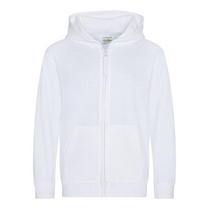 AWDIS JH050J - Zipped sweatshirt Arctic White