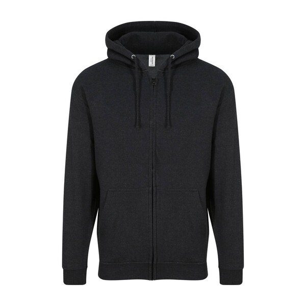 AWDIS JH050 - Mens Urban Chic Zipped Hoodie Sweatshirt