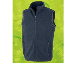 Result RS904X - Fleece bodywarmer in recycled polyester