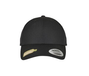 FLEXFIT 7706RS - RECYCLED POLY TWILL SNAPBACK Black