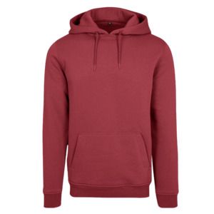 Build Your Brand BY011 - Hooded Sweatshirt Heavy Burgundy