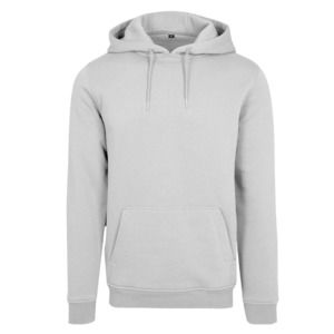 Build Your Brand BY011 - Hooded Sweatshirt Heavy Light Asphalt