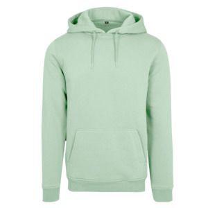 Build Your Brand BY011 - Hooded Sweatshirt Heavy Neo mint