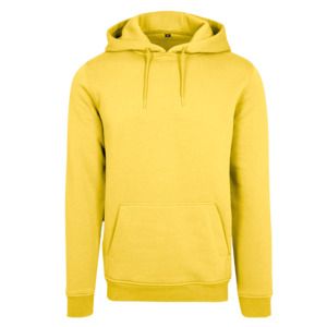 Build Your Brand BY011 - Hooded Sweatshirt Heavy taxi yellow