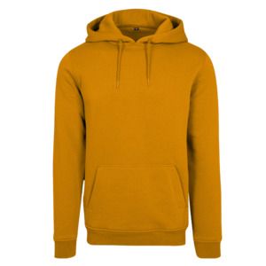 Build Your Brand BY011 - Hooded Sweatshirt Heavy Paradise Orange
