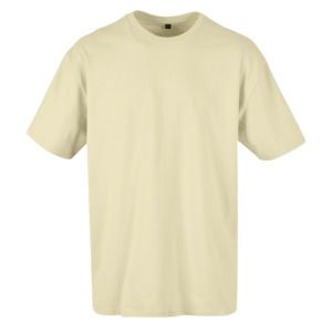 Build Your Brand BY102 - Camiseta grande Soft Yellow