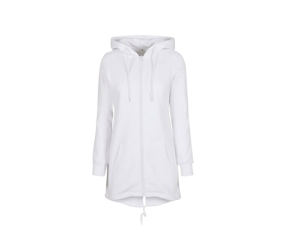 BUILD YOUR BRAND BY148 - LADIES SWEAT PARKA