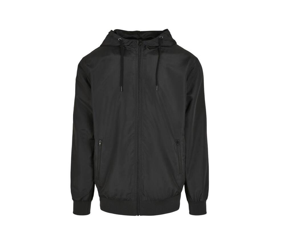 BUILD YOUR BRAND BY151 - RECYCLED WINDRUNNER