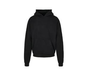 BUILD YOUR BRAND BY162 - ULTRA HEAVY HOODIE Black