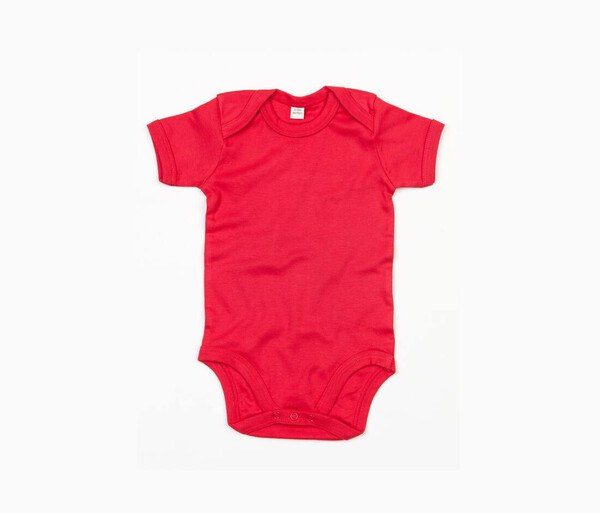 Babybugz BZ010 - Soft Cotton Baby Bodysuit with Easy Dressing Poppers