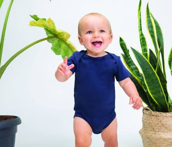 Babybugz BZ010 - Bodysuit Algodón Suave para Bebés con Detalles