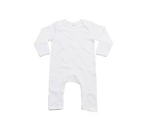 Babybugz BZ013 - jumpsuit bodysuit baby White