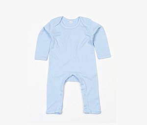 Babybugz BZ013 - jumpsuit bodysuit baby Dusty Blue