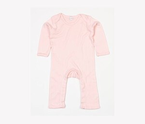 Babybugz BZ013 - jumpsuit bodysuit baby Powder Pink