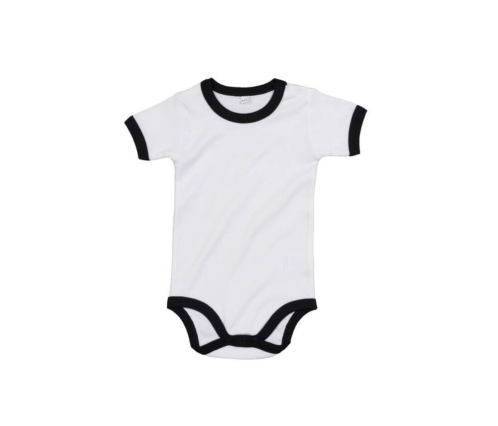 Babybugz BZ019 - Contrast baby bodysuit