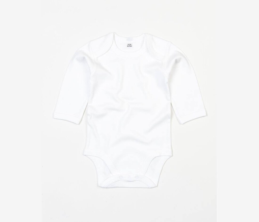 Babybugz BZ030 - Long-sleeved organic baby bodysuit