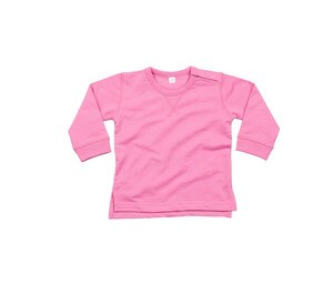Babybugz BZ031 - Children's round neck sweatshirt Bubble Gum Pink