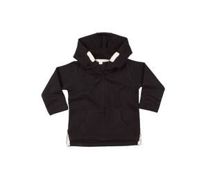 Babybugz BZ032 - Baby hoodie Black