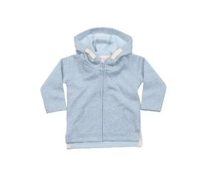 Babybugz BZ032 - Baby hoodie Dusty Blue