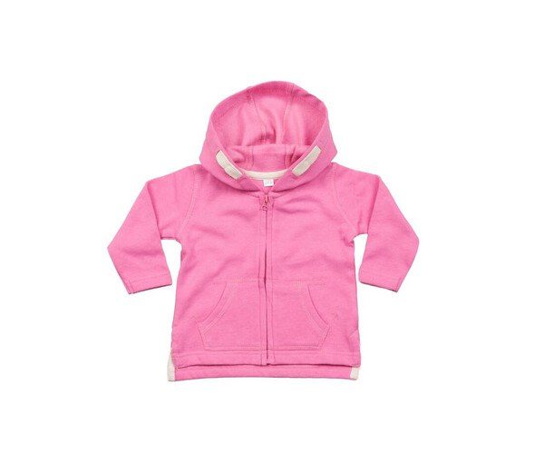 Babybugz BZ032 - Cozy Comfort Zip-Up Baby Hoodie