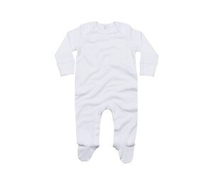 Babybugz BZ035 - Baby pajamas White
