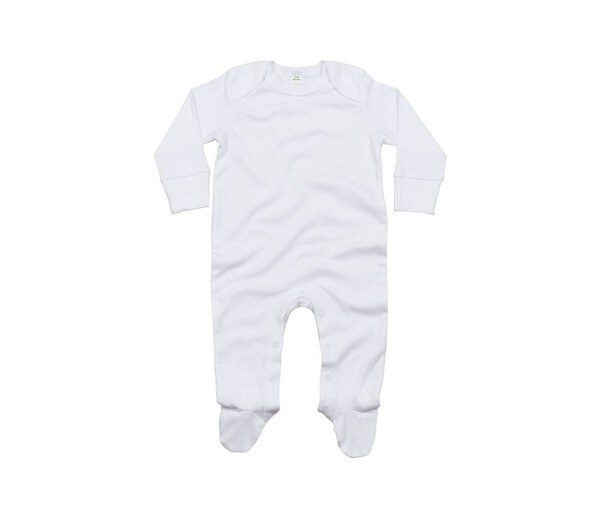 Babybugz BZ035 - Organic Cozy Baby Pajamas with Feet and Gloves