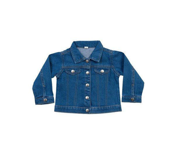 Babybugz BZ053 - Organic Cotton Unisex Baby Denim Jacket BZ053