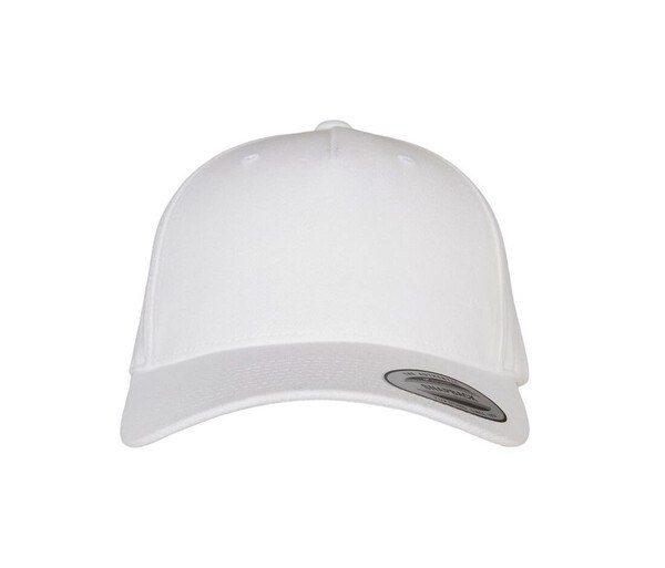 Flexfit F5789M - gorra de lana de 5 paneles