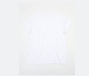 Mantis MT080 - Men's rolled-sleeve t-shirt White