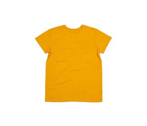 Mantis MT080 - Men's rolled-sleeve t-shirt Mustard