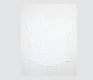 Mantis MT091 - Women's loose fit T-shirt White