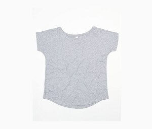 Mantis MT091 - Women's loose fit T-shirt Heather Grey Melange