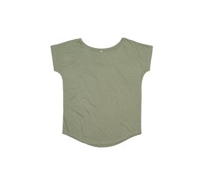 Mantis MT091 - Women's loose fit T-shirt Soft Olive