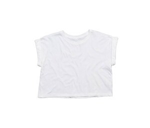 Mantis MT096 - Women's cropped t-shirt White