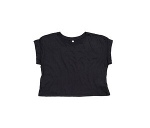 Mantis MT096 - Women's cropped t-shirt Black