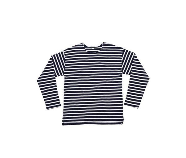 MANTIS MT136 - Organic Unisex Breton Striped Cotton Top